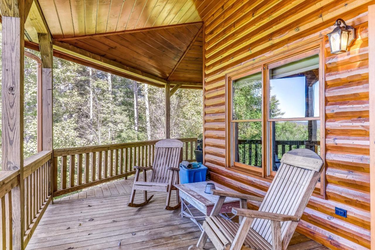 Вилла Mountain Laurel View Блу-Ридж Экстерьер фото