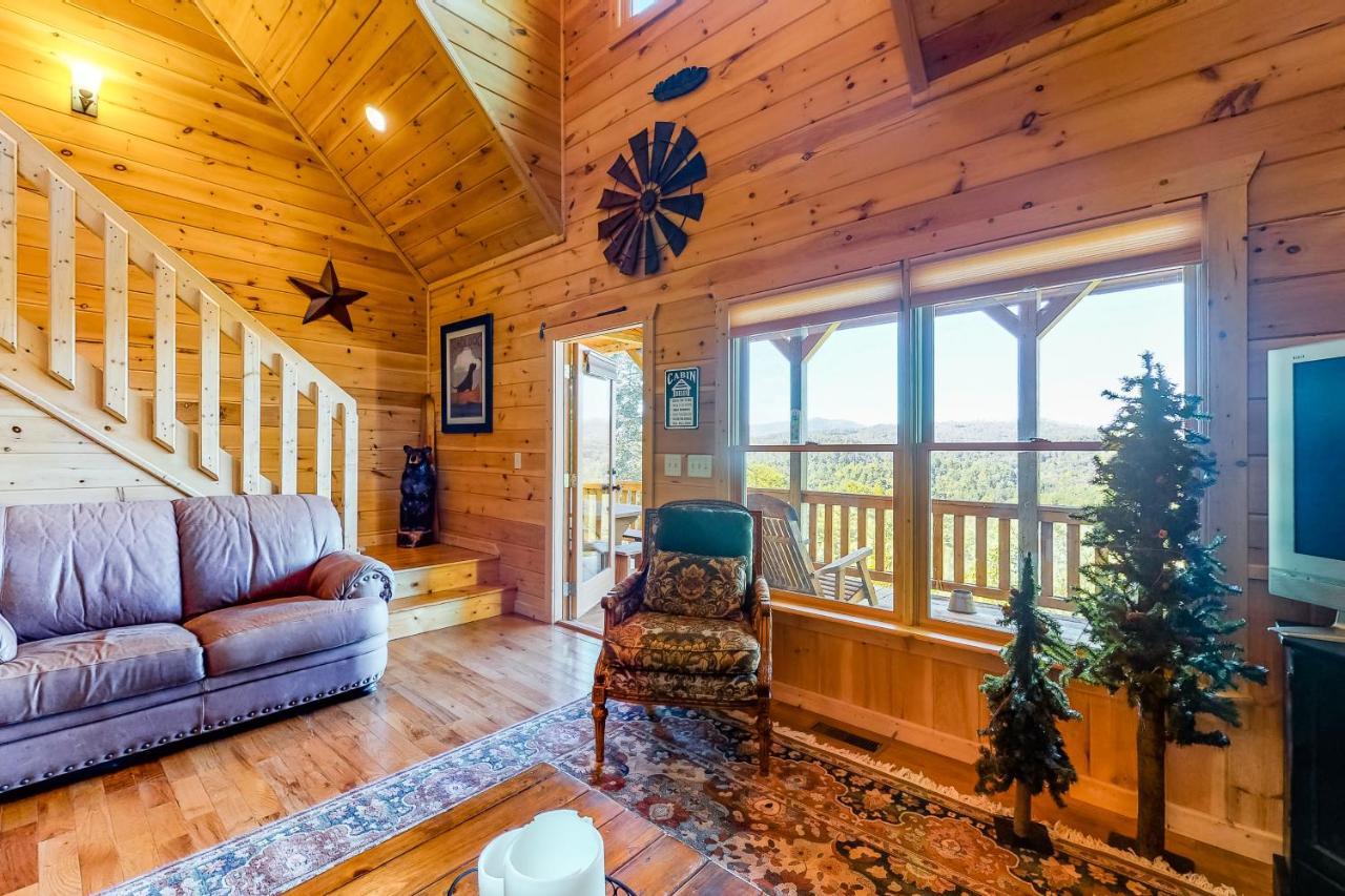 Вилла Mountain Laurel View Блу-Ридж Экстерьер фото