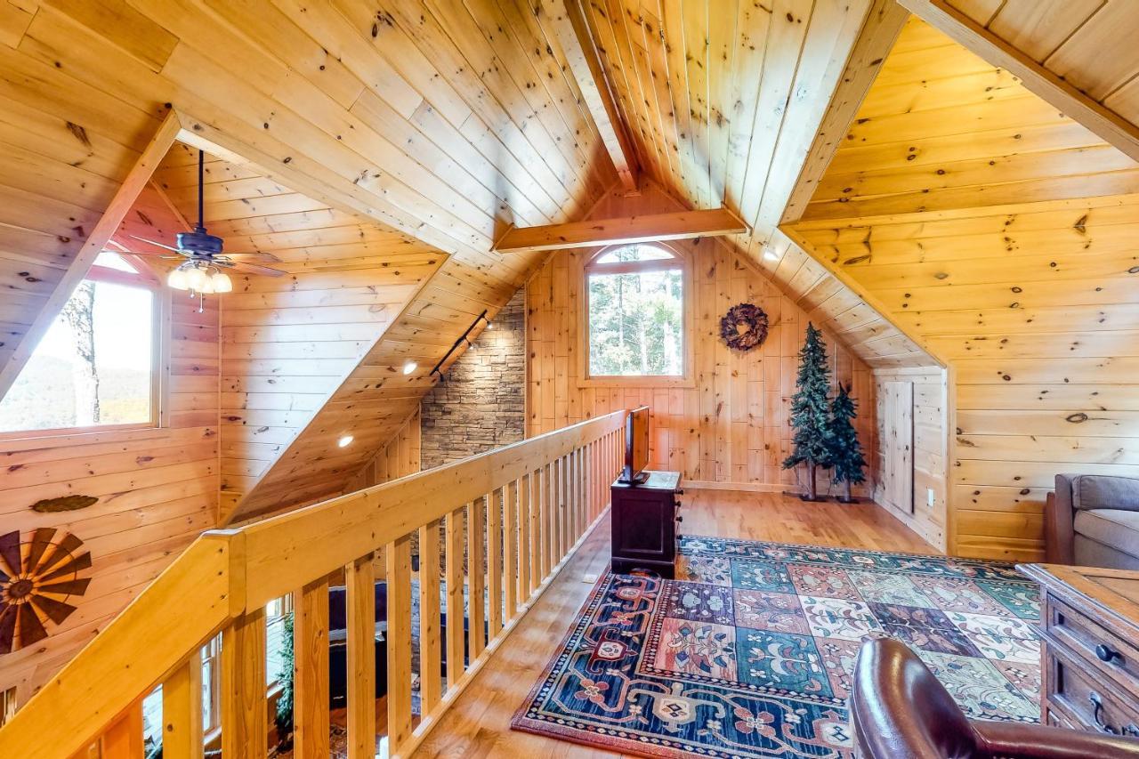 Вилла Mountain Laurel View Блу-Ридж Экстерьер фото