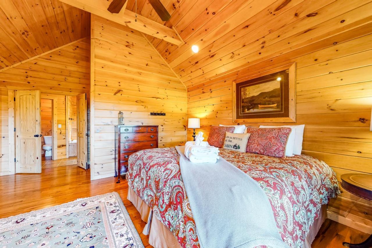 Вилла Mountain Laurel View Блу-Ридж Экстерьер фото