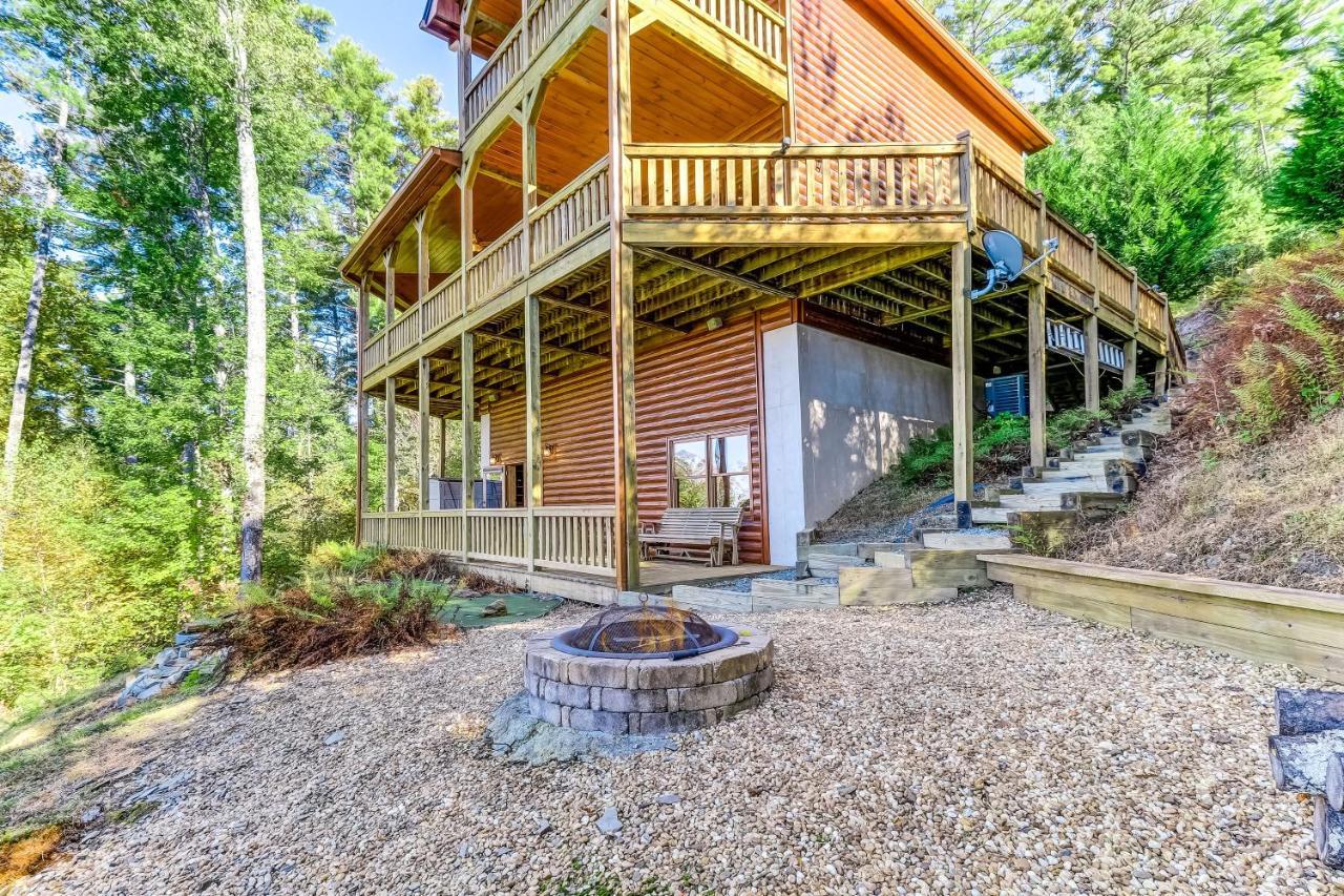 Вилла Mountain Laurel View Блу-Ридж Экстерьер фото
