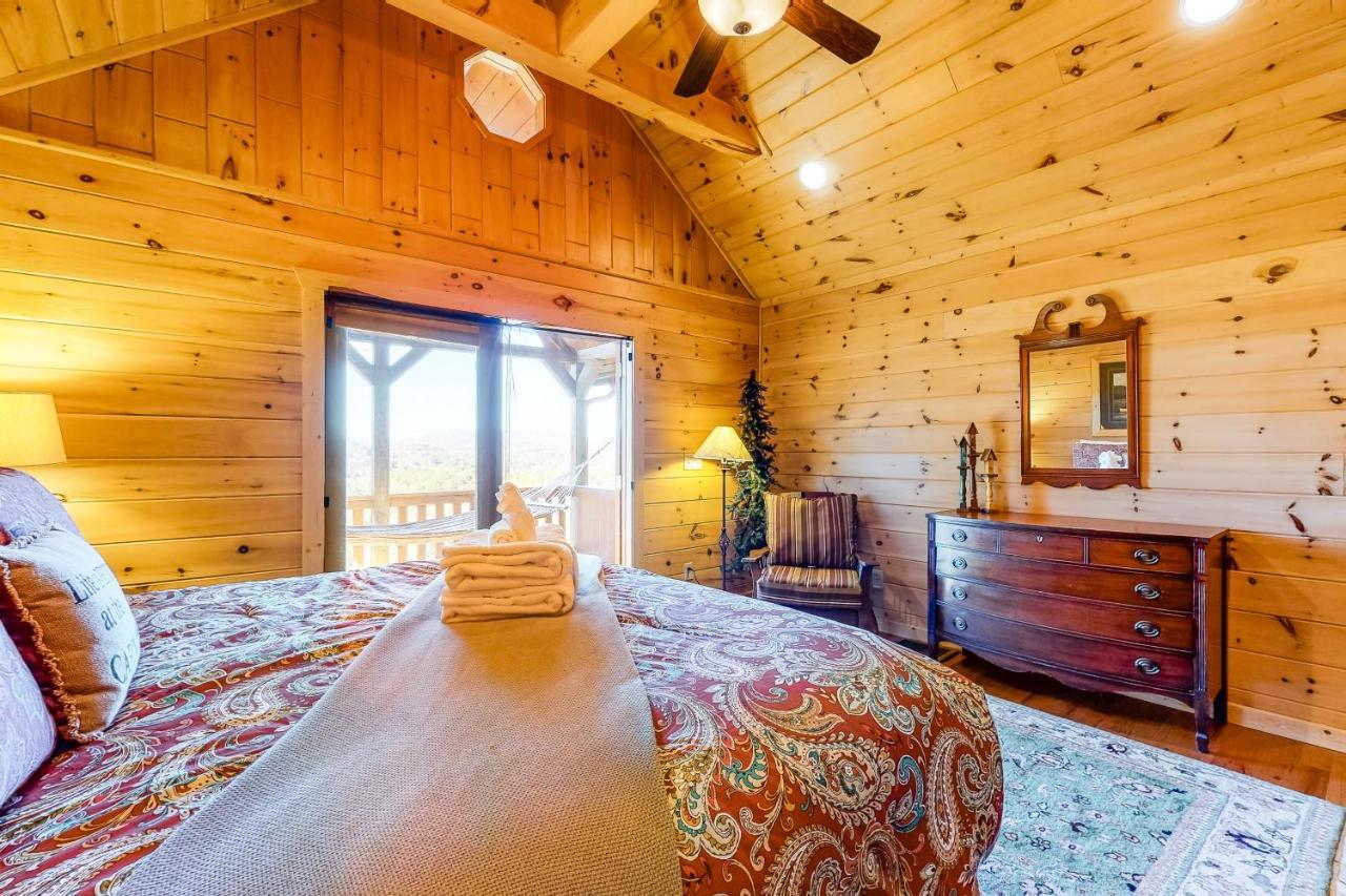 Вилла Mountain Laurel View Блу-Ридж Экстерьер фото
