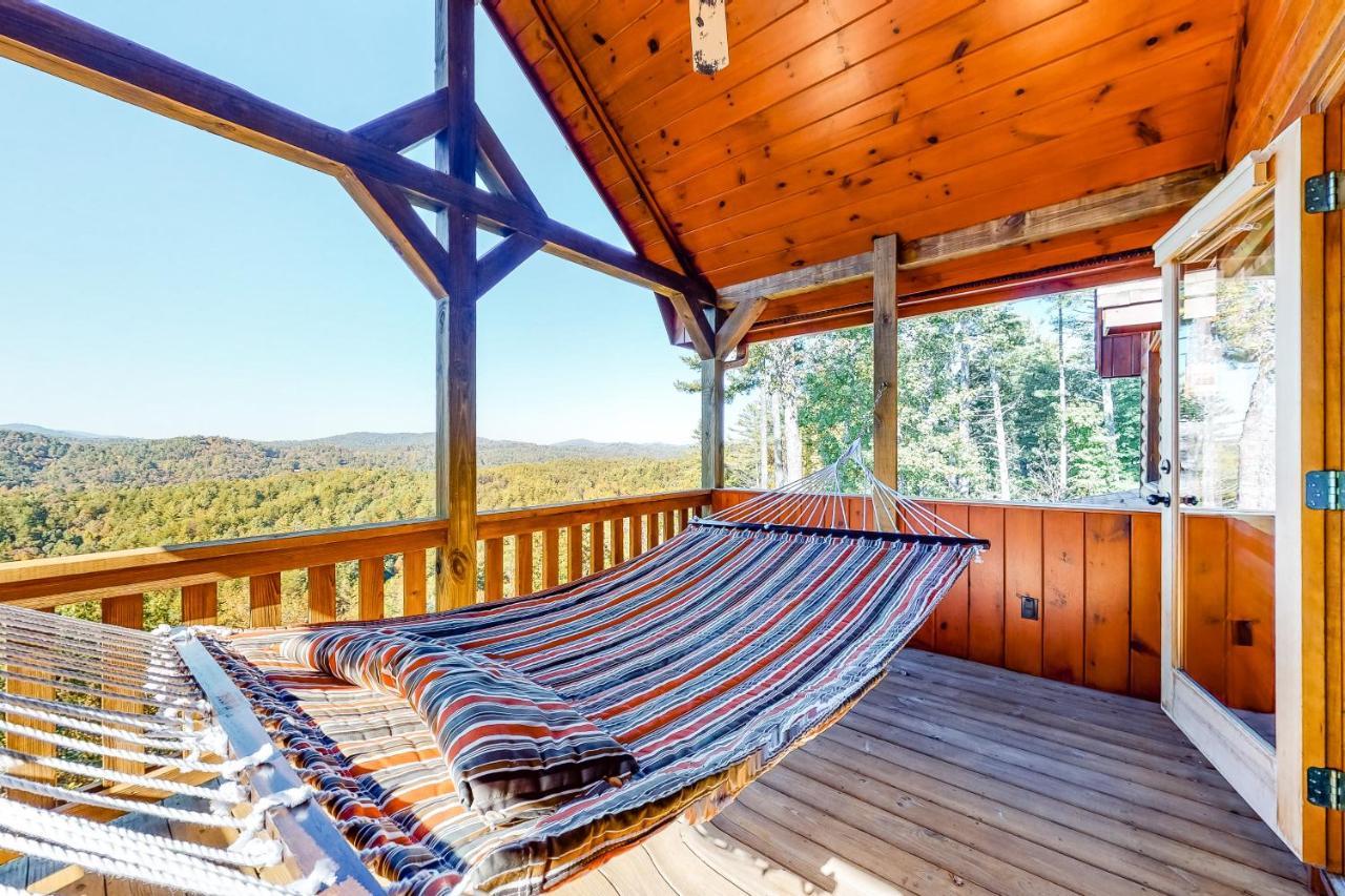Вилла Mountain Laurel View Блу-Ридж Экстерьер фото