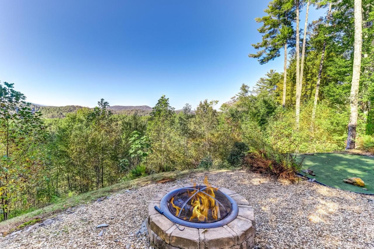 Вилла Mountain Laurel View Блу-Ридж Экстерьер фото
