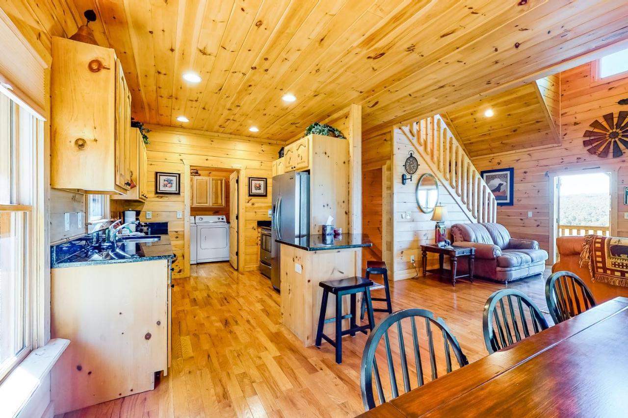 Вилла Mountain Laurel View Блу-Ридж Экстерьер фото
