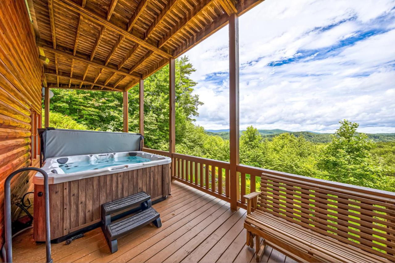 Вилла Mountain Laurel View Блу-Ридж Экстерьер фото